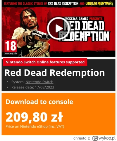 chrusto - No fajnie fajnie tylko cena troszkę mehhh. Ale spoczko. Dalej według zasady...