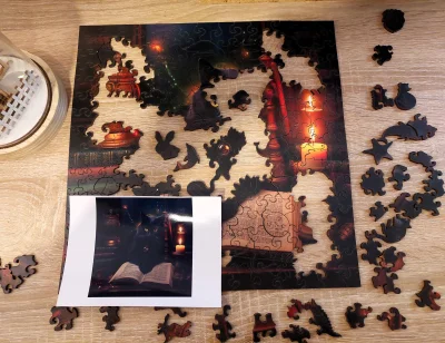 arinkao - Chińskie puzzle, wbrew pozorom łatwe nie są :D

#puzzle