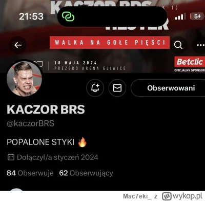 Mac7eki_ - #famemma Kaczor na Twitterze od dziś