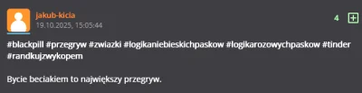 mmmmzzzz - @kaszaamanna: Zwykły beciak - frustrat. Blokować, nie obserwować.