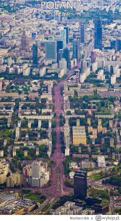 Norbercikk - Drodzy Państwo tak wyglada 60.000 ludzi ( ͡° ͜ʖ ͡°)

#marsz #bekazprawak...