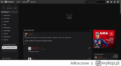 AlKaczone - @cukru: z reklamami, i zostawia jakieś ogromne bannery