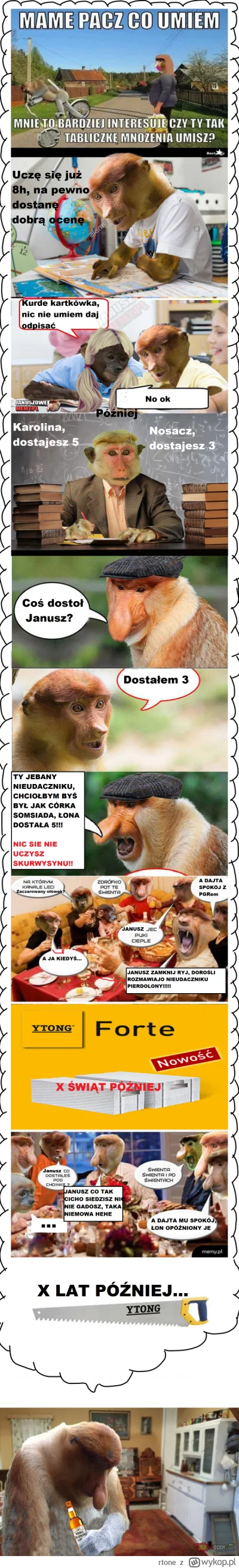 rtone - #konkursnanajbardziejgownianymemznosaczem