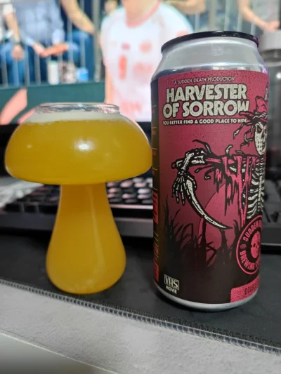 kurczakos1 - Harvester of Sorrow - Sudden Death

To jest puwi!

#piwo #craftbeer