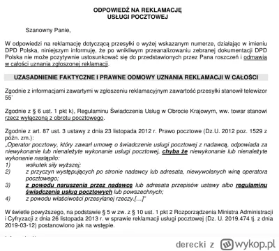 derecki - Wysłalem TV z #dpd, telewizor był nowy w oryginalnym kartonie nigdy nieotwi...