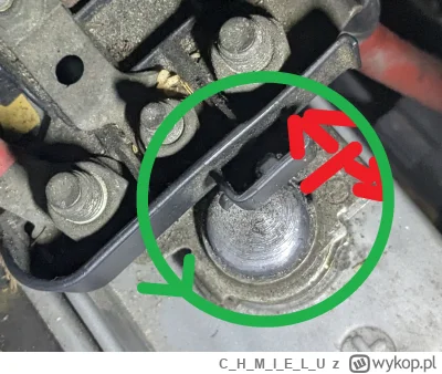 CHMIELU - @Bibu123: delikatnie z 1 max 2 mm i nie powinno pęknąć to jest z blachy wyg...