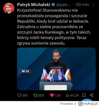 Promilus - #debata #kanalzero #stanowski #polityka