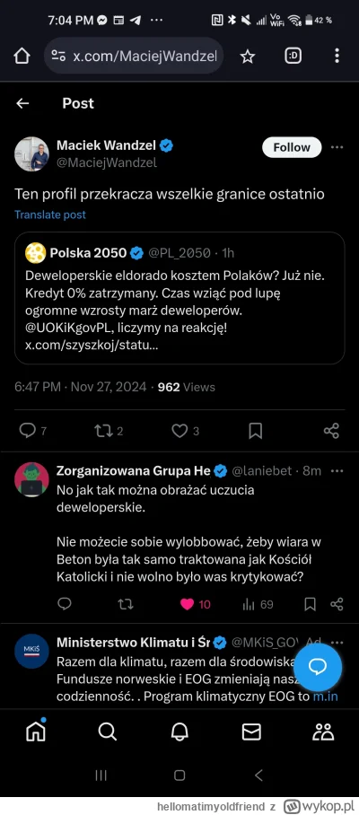 hellomatimyoldfriend - Panu Maciejowi to chyba żona nie nadąża bigosu gotować ( ͡° ͜ʖ...