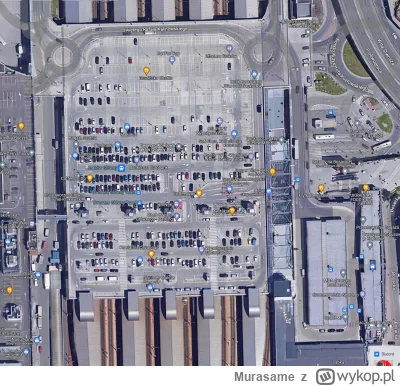 Murasame - Serio macie parking nad peronami? W sumie spoko pomysł i nawet nie wiedzia...