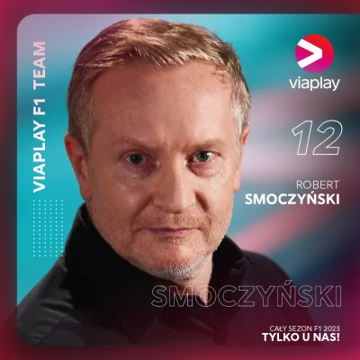 Najmilszy_Maf1oso - Smoczyńskie czadzisko wjechało w #viaplay jak w Przpustnicę.
#f1