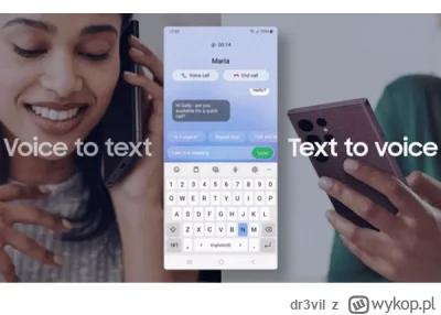 dr3vil - Fajna jest ta opcja text calla - można odbierać nawet spamerskie telefony i ...