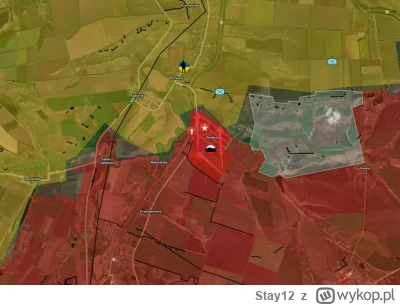 Stay12 - Nie wygląda to dobrze dla ZSU na tym kierunku 
Rosyjskie Ministerstwo Obrony...