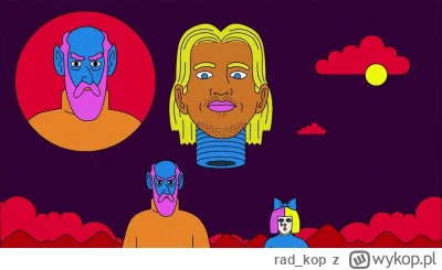 rad_kop - @skrogg: fajny teledysk. A ja się podniecałem jakimś amerykańskim od LSD