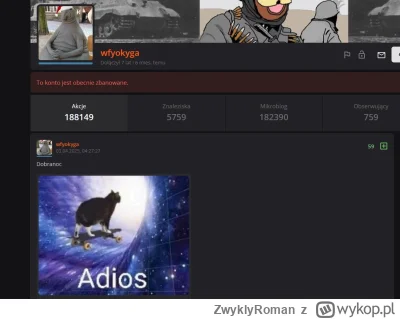 ZwyklyRoman - #solidarnizwfyokygom 
Przynajmniej sie zdążył pożegnać [*]