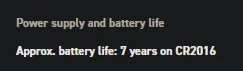 FightMaker - @Poldek0000: No faktycznie, wymiana baterii raz na 7 lat (zamiast 10 w s...