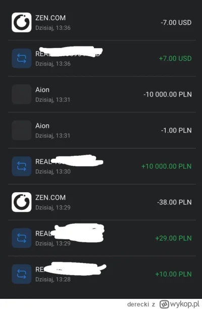 derecki - #gielda karta xtb nawet spoko można wypłacać pieniądze instant i pojawiła s...