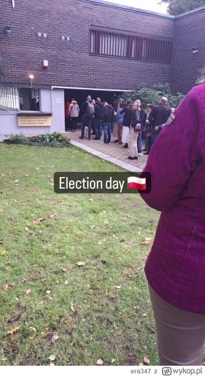 era347 - Fotka z mojego instagrama. Local wyborczy w ambasadzie RP w Helsinkach. Bard...
