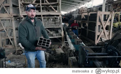 mateoaka - Jadąc przez Brazylię minąłem cegielnię, o jakże swojsko brzmiącej nazwie: ...