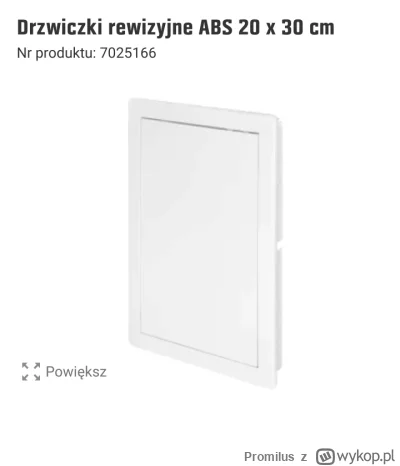 Promilus - Jak się teraz robi z rewizją? (tutaj na główne zawory i liczniki w łazienc...