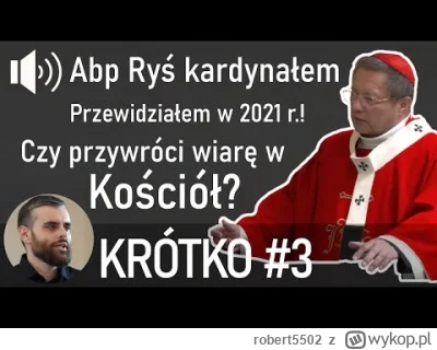 robert5502 - >Gdzie Ty manipulacje widziałeś? 

@mroznykasztan: kolejne zdemaskowanie...