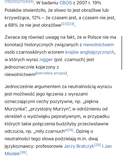JanuszGPT - Samo słowo nie jest obraźliwe co potwierdza Miodek i Bralczyk. 

https://...