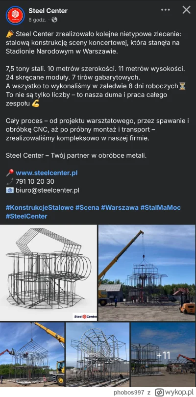 phobos997 - #quebonafide #steelcenter paczta https://www.facebook.com/share/p/1TE2g7y...