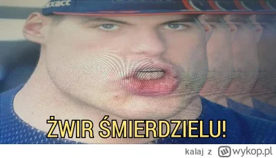 kalaj - Max widzący przed sobą dwa mclareny na deszczu

#f1