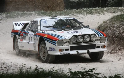 HardWax - Lancia 037, ostatni samochód tylnonapędowy, który zdobył tytuł mistrzowski ...