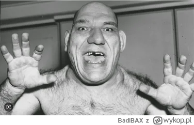 BadiBAX - Maurice Tillet