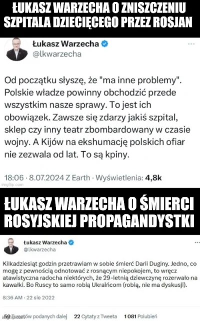 SzejdiSlimSzejdi - @uknot: A tymczasem prawacki idol Warzecha..