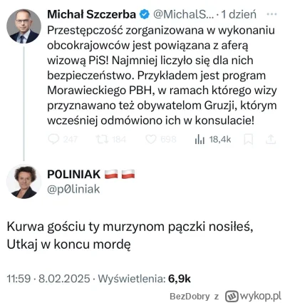 BezDobry - #heheszki #bekazlibka #polityka #hipokryzja #imigranci