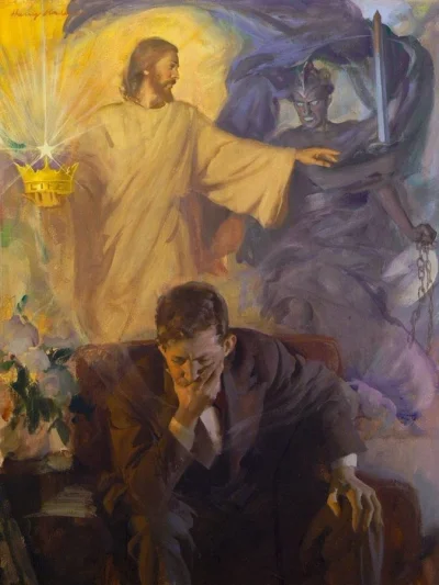 Zopyross - Nie poddawaj się czarcim szeptom. Diabeł wytwarza smutek, jego głównym zad...