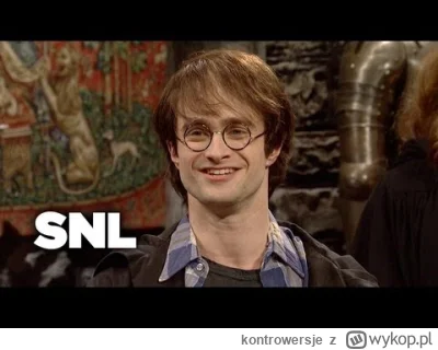 kontrowersje - #harrypotter w #snl xD