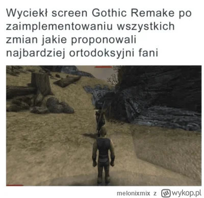 melonixmix - po hujowym przyjęciu dema goticzka czekamy na oficjalny POPRAWIONY trail...