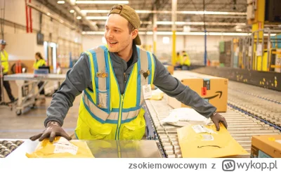 zsokiemowocowym - Uwielbiam pracę w #amazon, zawszę wiem, że śledzi mnie najnowsza te...