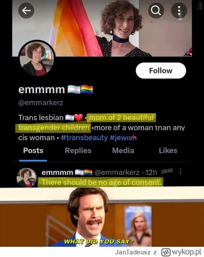 JanTadeusz - #neuropa na jednym obrazku #niewiemjaktootagowac #lgbt #zbocznienadzis