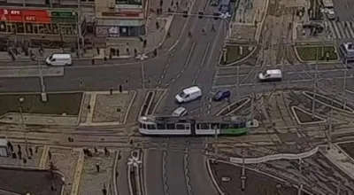 kicek3d - Szczeciński szeryf tramwajowy ( ͡° ͜ʖ ͡°)