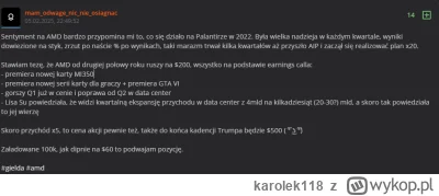 karolek118 - @masaj: o kurde, na amd też naganiał