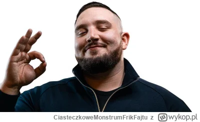 CiasteczkoweMonstrumFrikFajtu - #famemma Michał "Baxton" Baron:

- Bierze sterydy, że...