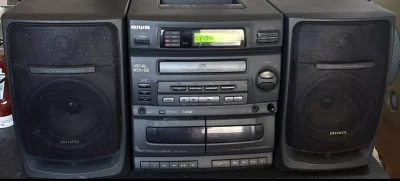 SHOGOKI - @Hellicon kuzyn miał taką tylko zamiast zmieniarki była szuflada na jedną p...