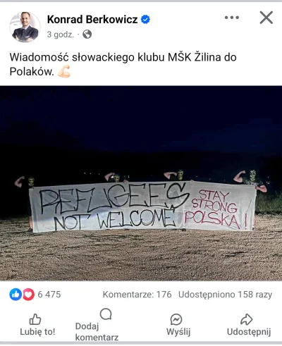 Misiaaak - REFUGEES STAY STRONG
NOT WELCOME POLSKA

#polityka #heheszki