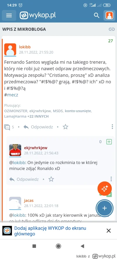 lokibb - Już w listopadzie wiedziałem że to idealny kandydat dla naszego prezesa-mach...