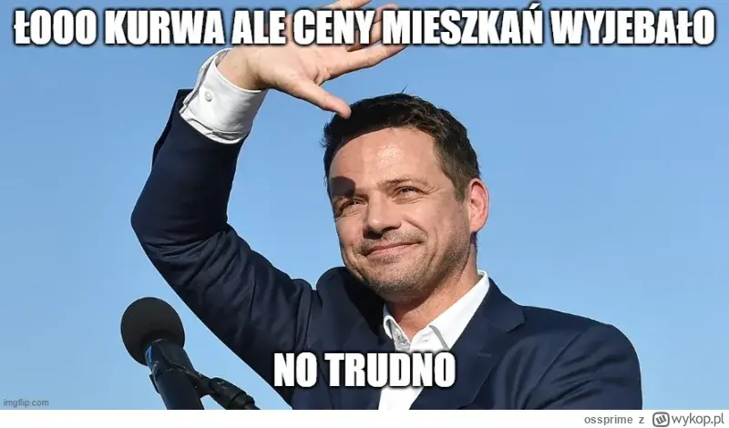 muchatse - dlaczego Polacy to sobie chcą zrobić i wybrać jego albo nawrockiego xDDD. ...