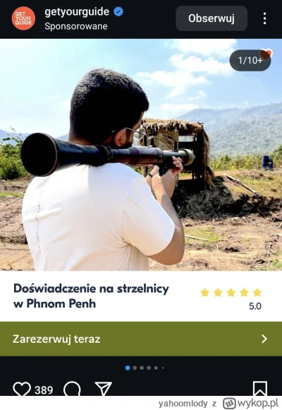 yahoomlody - Nawet juz instagram wie ze myślę o wyprowadzce do wolnościowego kraju. C...