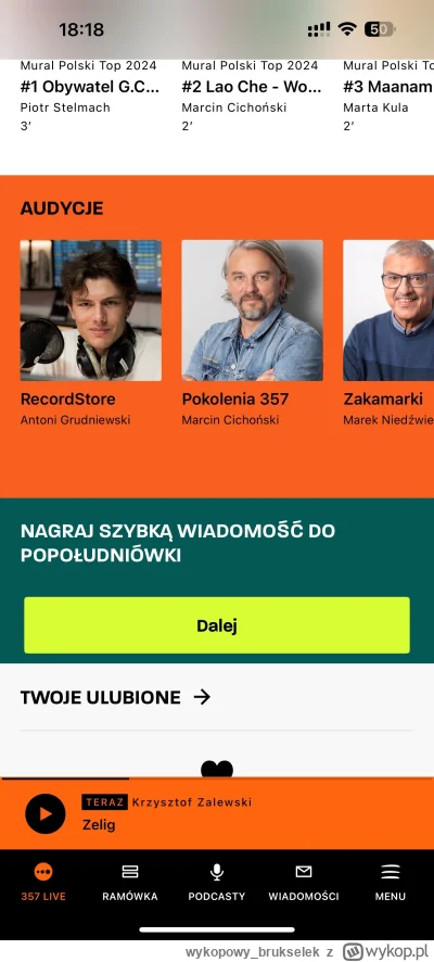 wykopowy_brukselek - @Piaseczyniak główną strona apki i zjedz na dół