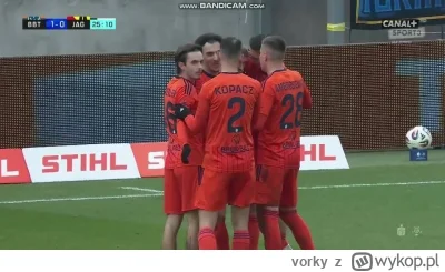 vorky - Bruk-Bet Termalica Nieciecza 1-0 Jagiellonia Białystok | Drachal z ładnym sam...