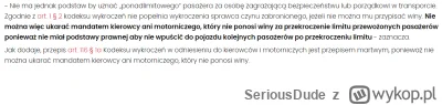 SeriousDude - @zalp: Widzę że z biletów przechodzimy na temat limitu pasażerów i kont...