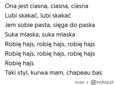 Vedar - Polski rap w formie. Czy to muzyka już tylko dla normictwa? Lubicie?
#rap #pr...