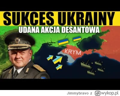 Jimmybravo - UDANA AKCJA DESANTOWA - rosyjskie PROBLEMY na Krymie

#wojna #ukraina #r...