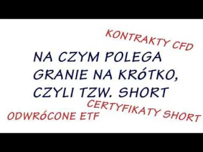breakdown1 - Wczoraj na filmiku Tomasza Treli słyszałem, że akcje można pożyczać shor...